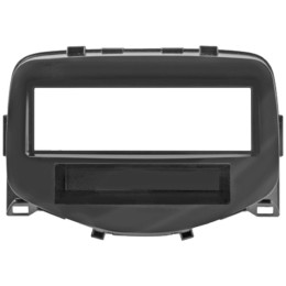 Installazione Mascherina 1 din Citroen C1, Peugeot 108, Toyota Aygo - PHONOCAR