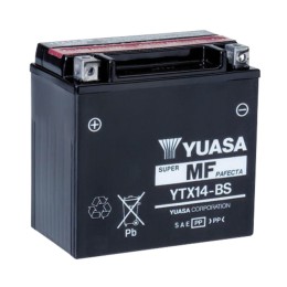 Batteria moto YTX14 Sigillata attiva - YUASA