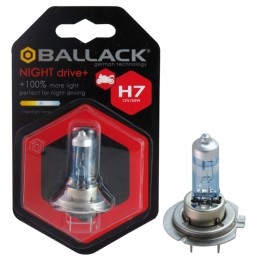 Lampadina moto alogena Night - BALLACK