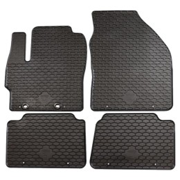 Tappeti in gomma-Pvc specifico Mazda 2, Toyota Yaris - INT AUTO