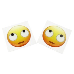 Emblema 3D Eye Roll - ROX