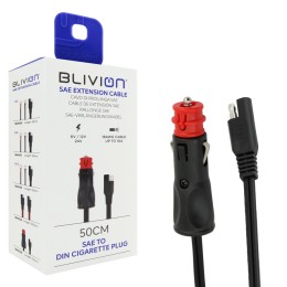 Cavo prolunga SAE>DIN presa accendisigari - BLIVION