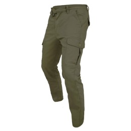 Pantaloni tessuto 5 tasche Army - BY CITY