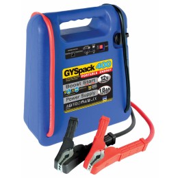 Avviatore con batteria piombo Gyspack 400 - GYS