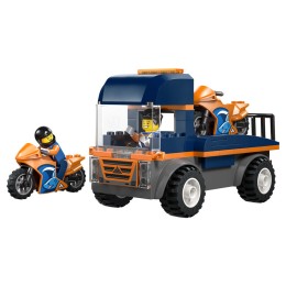 Costruzioni Lego City - Trasportatore di moto - LEGO