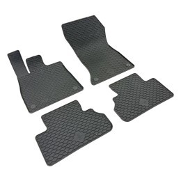 Tappeti in gomma-Pvc specifico Audi Q5 - INT AUTO