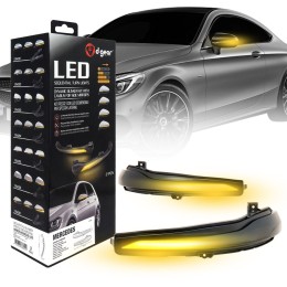 Frecce specchio sequenziali Mercedes C Class, E Class, GLC, S Class - D-GEAR