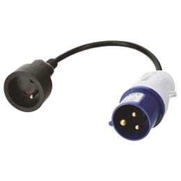 Adattatore corrente Presa roulotte - AUTOBEST