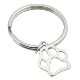 Portachiavi Impronta di cane - ROX