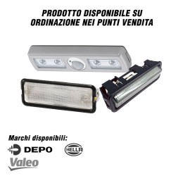 Illuminazione interna Alfa Romeo, Audi, Bmw, Chevrolet, Chrysler, Citroen, Dacia, Daewoo, Daihatsu, Dodge - RICAMBI VARI