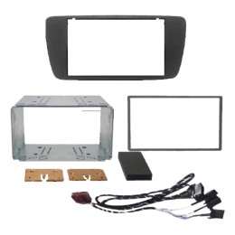 Installazione Mascherina 2 din Seat Ibiza 2013> Seat Ibiza 2013 > - PHONOCAR