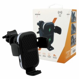 Supporto-caricabatteria wireless Da presa d'aria - NOVAK