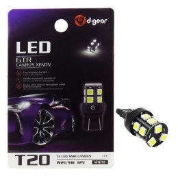 Lampadina T20 a led XP - T20 - 4 contatti Canbus - D-GEAR