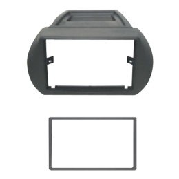 Installazione Mascherina 2 din Citroen Nemo, Fiat Fiorino, Qubo, Peugeot Bipper - PHONOCAR