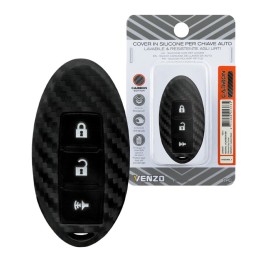 Cover chiave Carbon Edition Nissan Murano, Qashqai, Tiida - VENZO