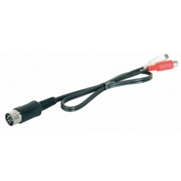 Adattatore AUX-IN AUX -IN - RCA - PHONOCAR