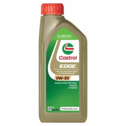 Olio motore EDGE 0W30 - CASTROL