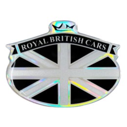 Adesivi Bandiera Inglese - GAT