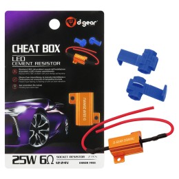 Resistenza lampadine Universale LED - D-GEAR