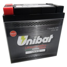 Batteria moto Litio - UNIBAT