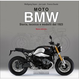 Libro Moto BMW Storia, tecnica e modelli dal 1923 - GIORGIO NADA EDITORE