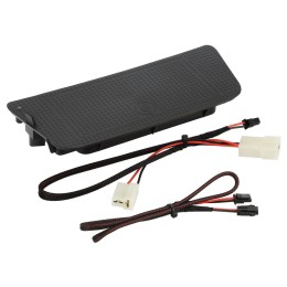 Caricabatteria wireless QI BMW Bmw Serie 1 E81/E82/E87/E88 2004>2013 Bmw Serie 1 E81/E82/E87/E88 2004 > 2013 Solo per modelli senza il "pacchetto fumatori" BMW - PHONOCAR