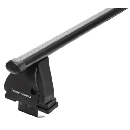 Barre da tetto premontate auto Premontata Easy One Evo Audi A3, Citroen C3, Cupra Tavascan, Ford C-Max, Mitsubishi Colt, Nissan Qashqai, Renault Clio V, Skoda Scala, Toyota Prius, Volkswagen Passat - GREEN VALLEY