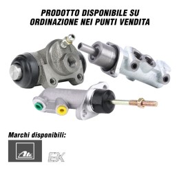 Cilindretti e pompe freno Alfa Romeo, Audi, Bmw, Chevrolet, Chrysler, Citroen, Dacia, Daewoo, Daihatsu, Dodge - RICAMBI VARI
