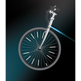 Bande riflettenti per raggi ruota - LAMPA