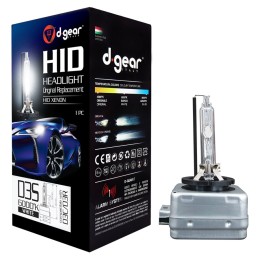 Lampadine D3S D3S-D3C-D3R HID Replacement bulb - D-GEAR