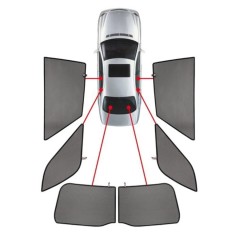Tendine Personalizzate Privacy Privacy Audi A4 - LAMPA