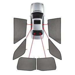 Tendine Personalizzate Privacy Privacy Mercedes E Class 2002> Mercedes E Class 2002 > 4_porte - LAMPA