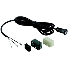 Adattatore AUX-IN Aux-In multimarca Audi, Bmw Serie 3, Serie 5, X3, X5, Z3, Z4, Citroen, Mercedes, Opel - PHONOCAR