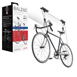 Portabici da muro Sollevatore a soffitto - BALZAC