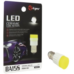 Lampadina BA15S a led BA15S Ceramic Cob Led - D-GEAR