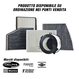Filtro abitacolo Alfa Romeo, Audi, Bmw, Chevrolet, Chrysler, Citroen, Dacia, Daewoo, Daihatsu, Dodge - RICAMBI VARI