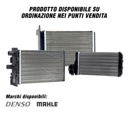 Radiatore riscaldamento Alfa Romeo, Audi, Bmw, Chevrolet, Chrysler, Citroen, Dacia, Daewoo, Daihatsu, Dodge - RICAMBI VARI