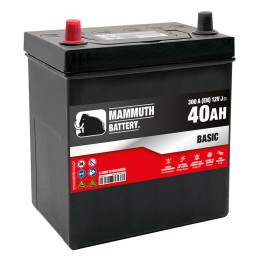 Batteria auto tradizionale - MAMMUTH