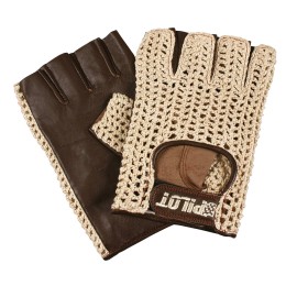 Guanti da guida Pilot 1 Mezze dita - LAMPA
