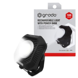 Lampada multiuso Ricaricabile - GRADO