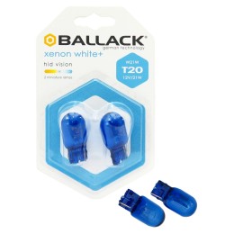Lampadina T20 a filamento T20 - 2 contatti - BALLACK