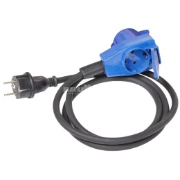 Adattatore corrente Schuko/CEE - BRUNNER