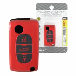 Cover chiave Peugeot, Citroen D02H3 Citroen C2, C3, C4, C5, C6, C8, Xsara Picasso, Peugeot 207, 307, 407 - VENZO