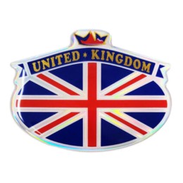 Emblema 3D Scudetto United Kingdom 3D - GAT