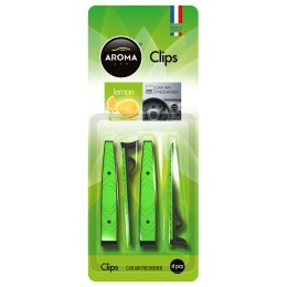 Profumi da bocchetta aria CLIPS Lemon - AROMA CAR