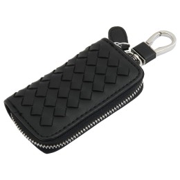 Portachiavi PU Pelle intrecciata - ROX