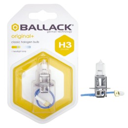 Lampadine Altri Attacchi Original H3 - BALLACK