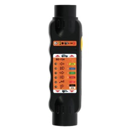 Accessori per gancio traino Tester per presa a 7 poli - XL PERFORM TOOLS