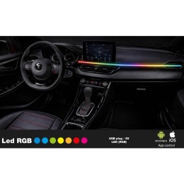 Illuminazione estetica Atmosphere Interior Led RGB - SIMONI RACING