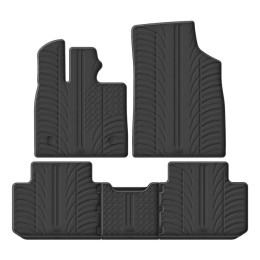 Tappeti in gomma-Pvc specifico BYD Seal U 2024> BYD Seal U 2024 > 5 porte elettrica - LAMPA